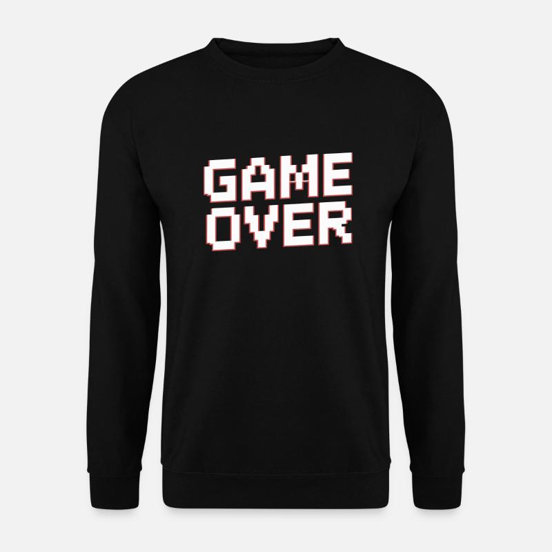 FIN DU JEU - Sweat-shirt Unisexe - noir