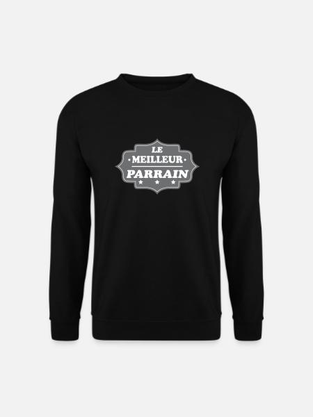 THE BEST SPONSOR - Unisex Sweatshirt - black
