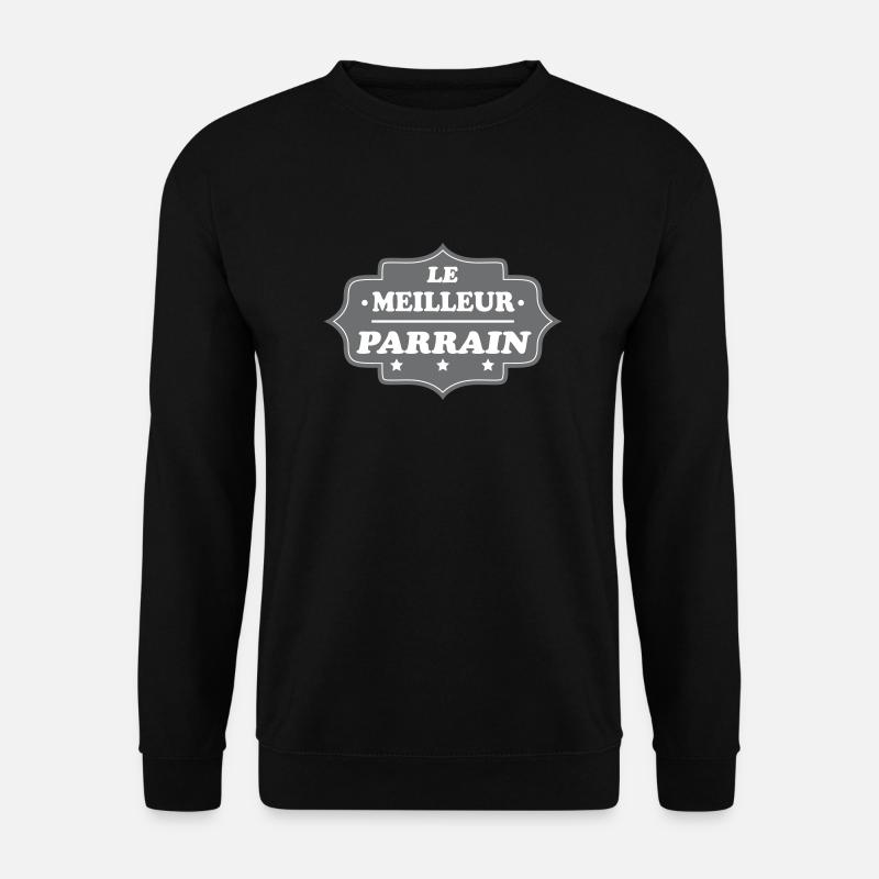 THE BEST SPONSOR - Unisex Sweatshirt - black