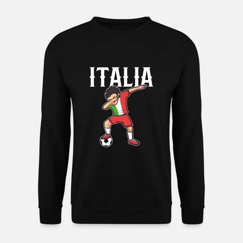 Italia - Unisex Sweatshirt - black