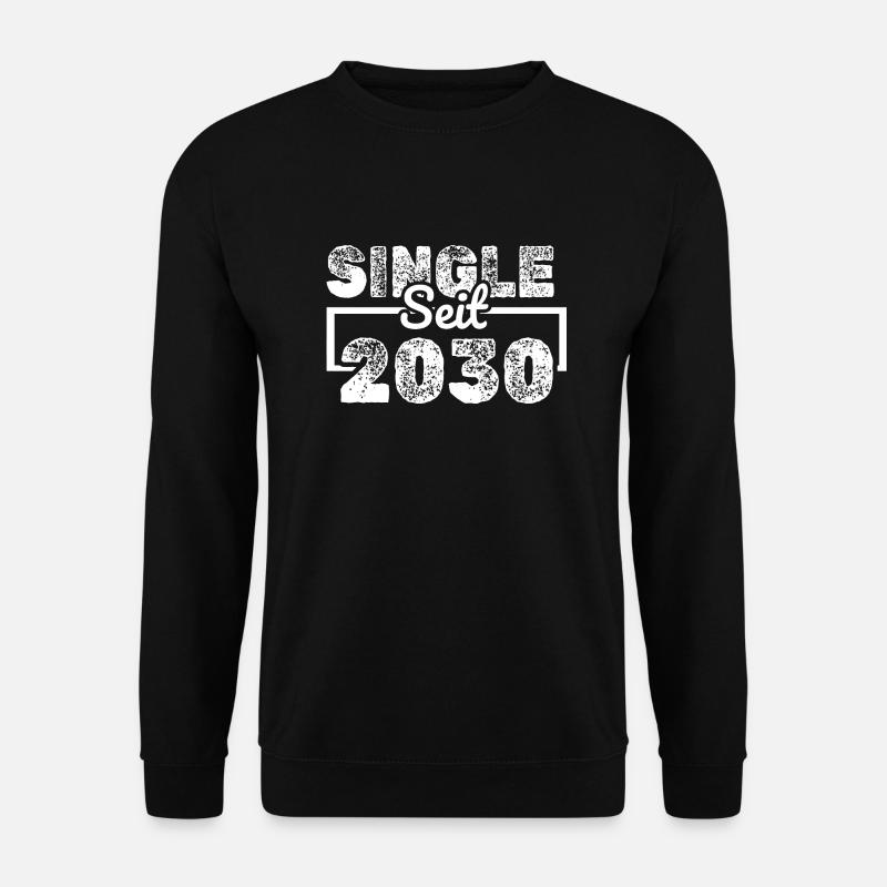 2030 - Unisex Pullover - Schwarz
