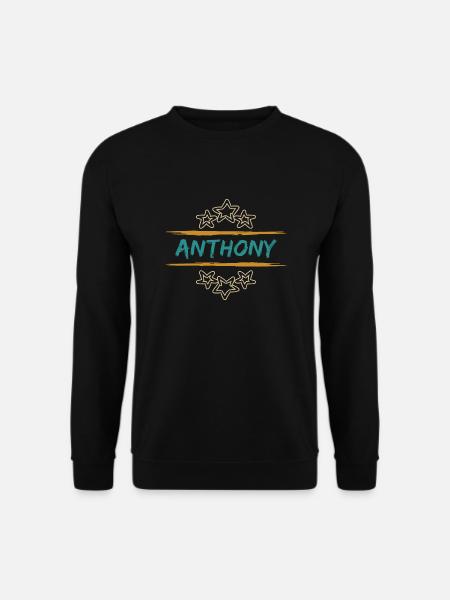 Anthony Anthony - Unisex Sweatshirt - black