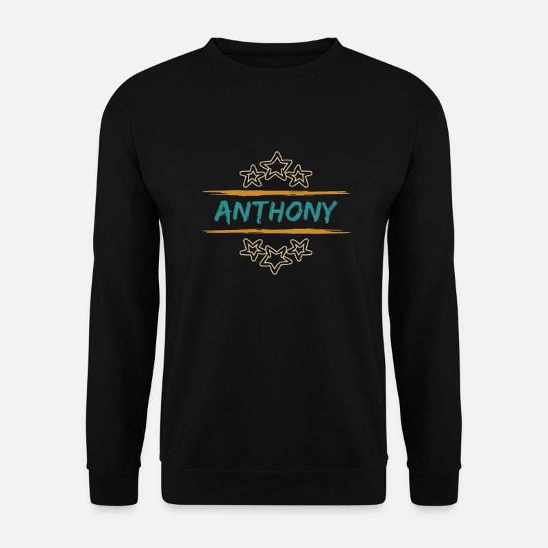 Anthony Anthony - Unisex Sweatshirt - black