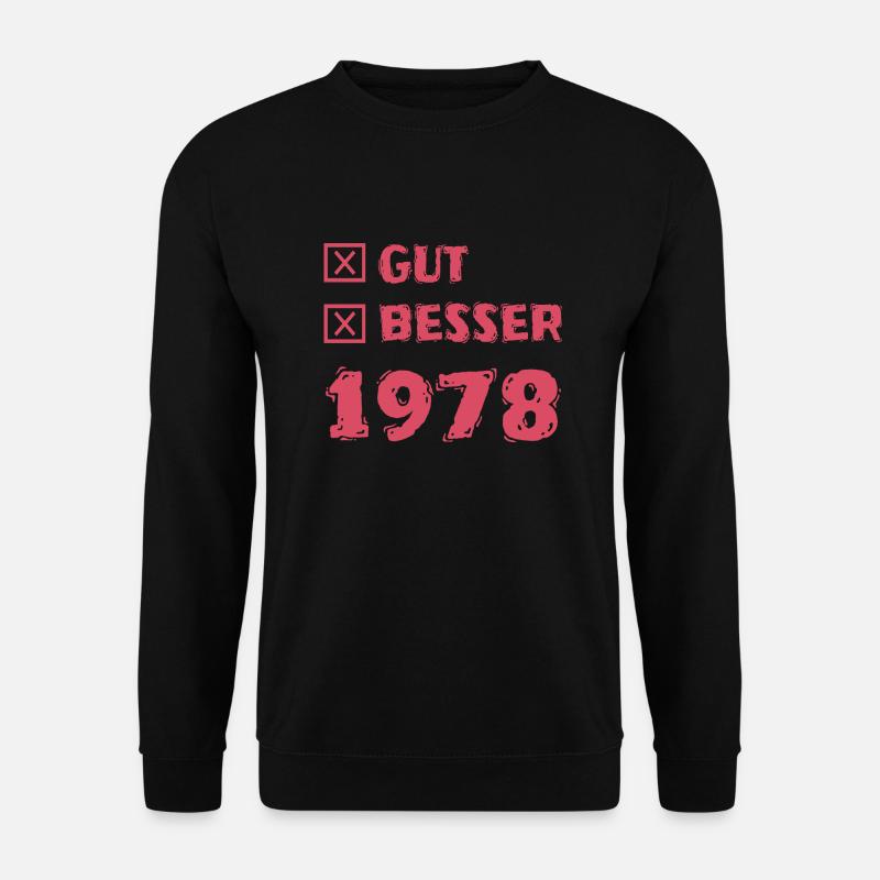 1978 - Unisex Sweatshirt - black