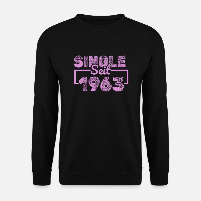 Single 1963 - Unisex Sweatshirt - black