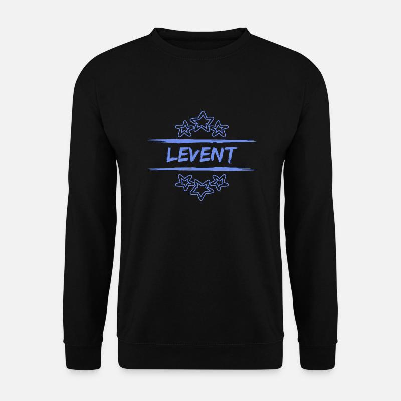 Levent als Levent - Unisex Pullover - Schwarz