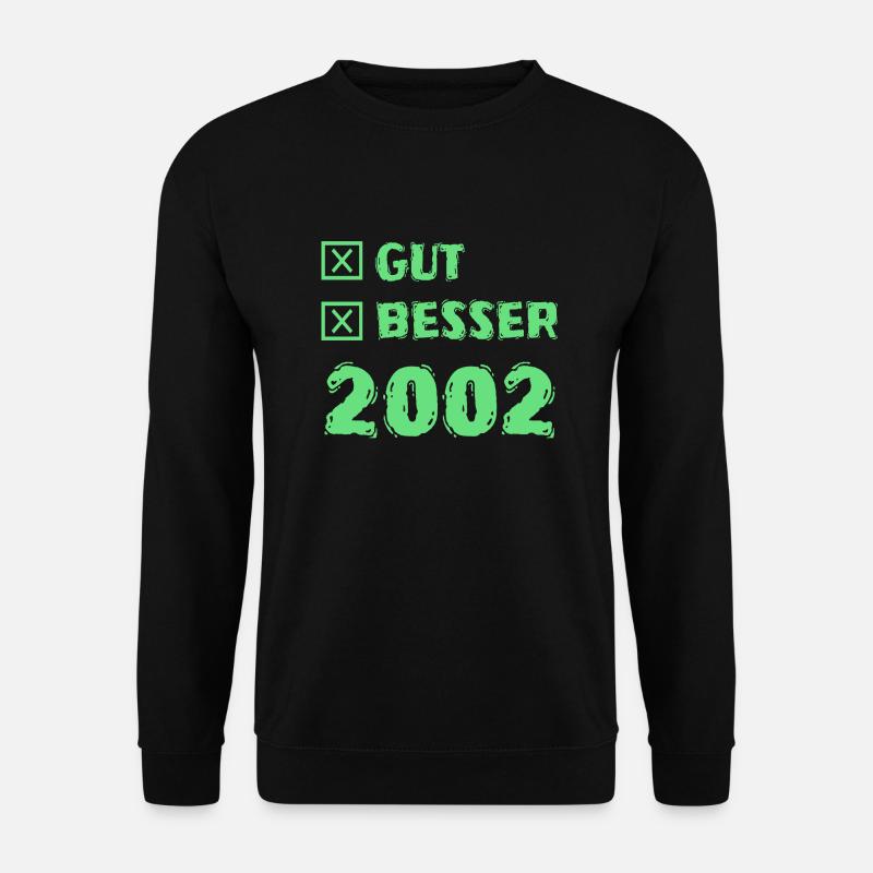 2002 - Unisex Sweatshirt - black