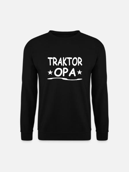Traktor - Unisex Pullover - Schwarz