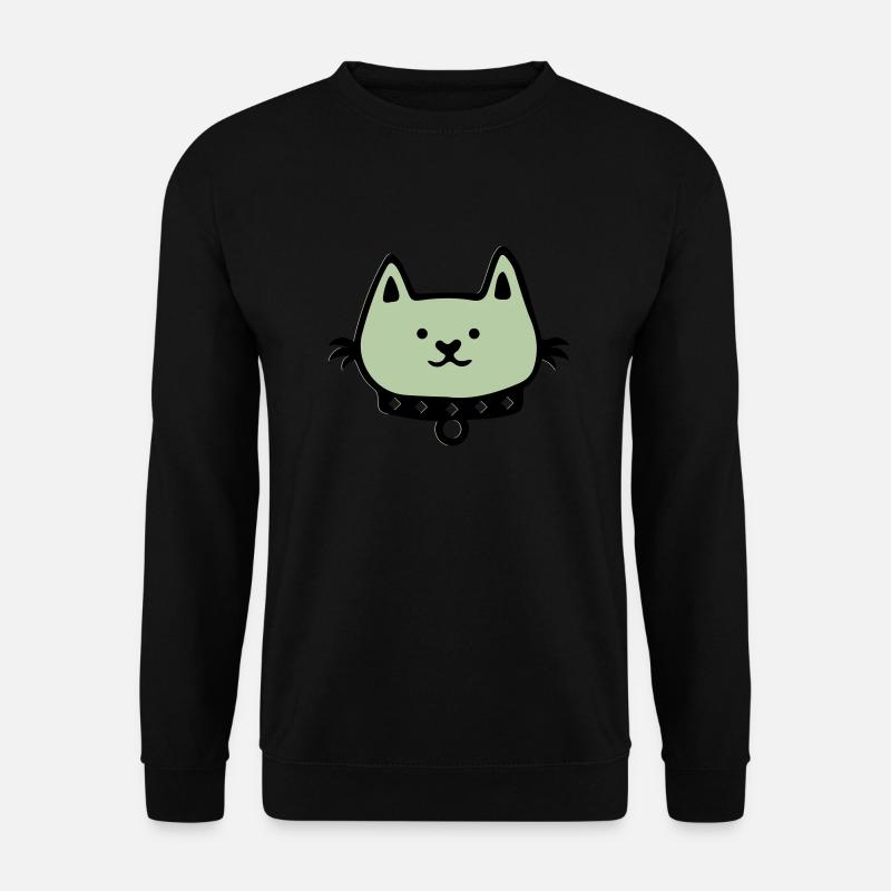 Cat Comic - Unisex Sweatshirt - black
