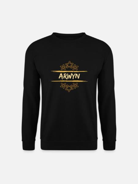Gift for Arwyn - Unisex Sweatshirt - black