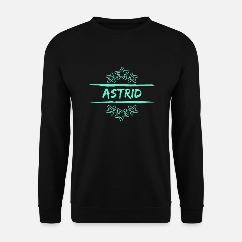 Astrid - Unisex Sweatshirt - black