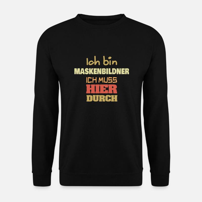 Maquilleuse - Sweat-shirt Unisexe - noir