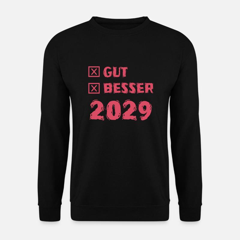 Year 2029 - Unisex Sweatshirt - black