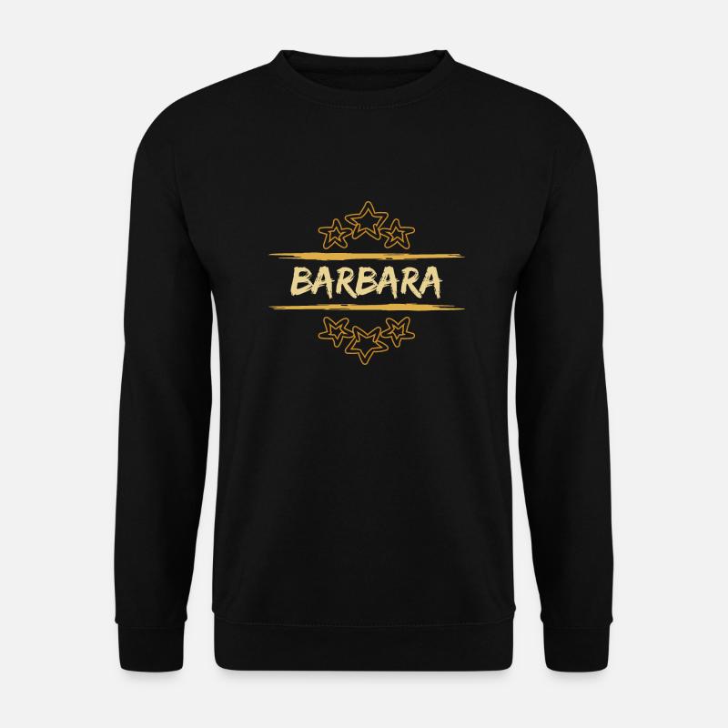 Barbara Barbara - Unisex Sweatshirt - black