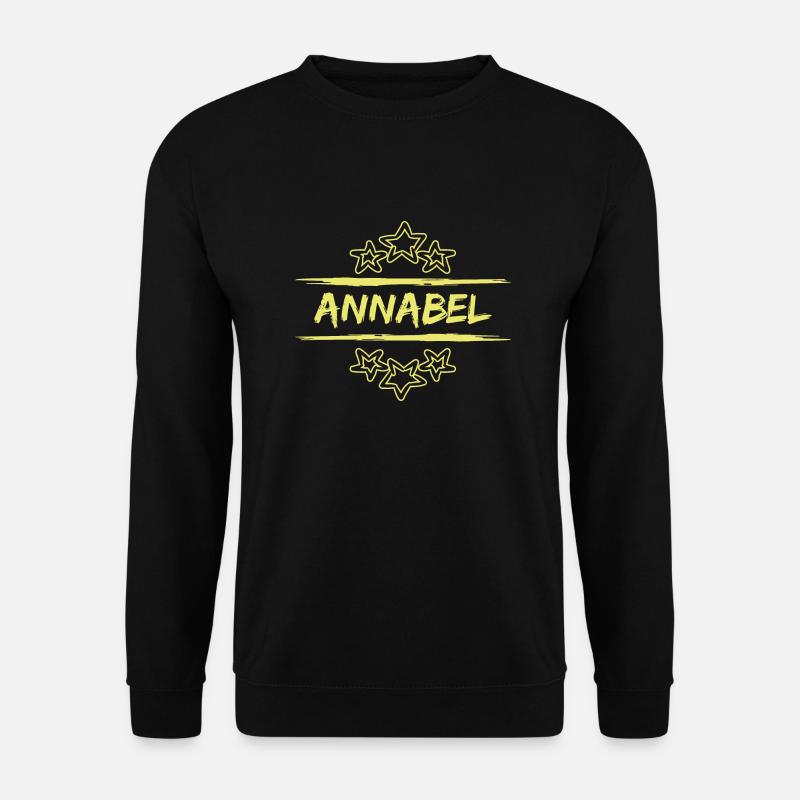 Annabel Annabel - Unisex Sweatshirt - black