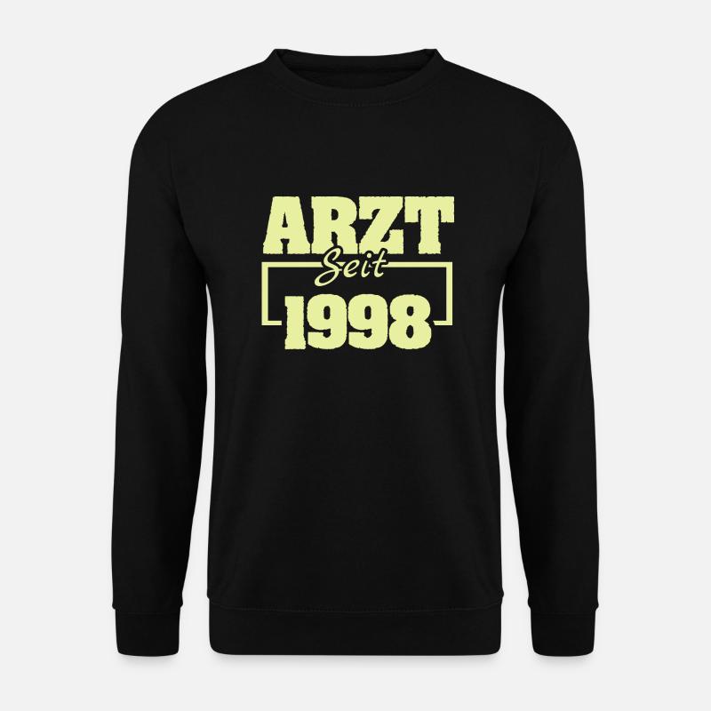Chefarzt 1998 - Unisex Pullover - Schwarz