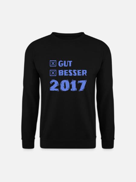 Year 2017 - Unisex Sweatshirt - black