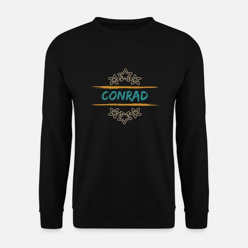 Conrad Conrad - Unisex Sweatshirt - black