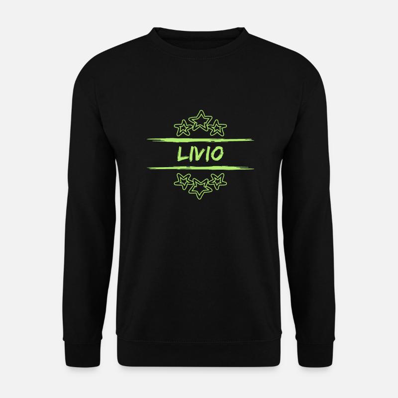 Livio als Livio - Unisex Pullover - Schwarz
