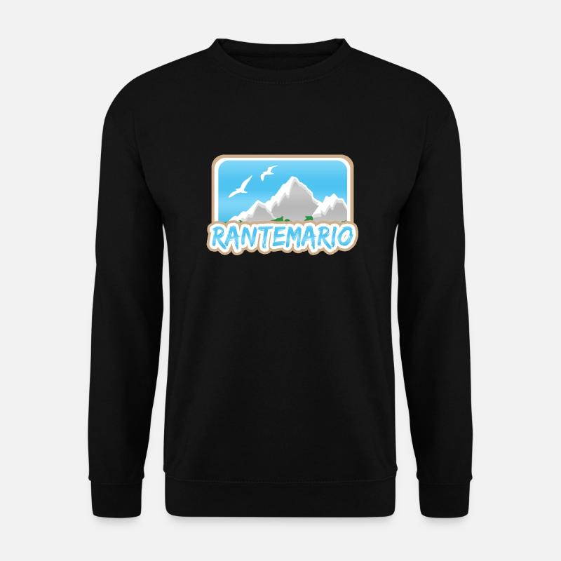 Cadeau pour Rantemario - Sweat-shirt Unisexe - noir