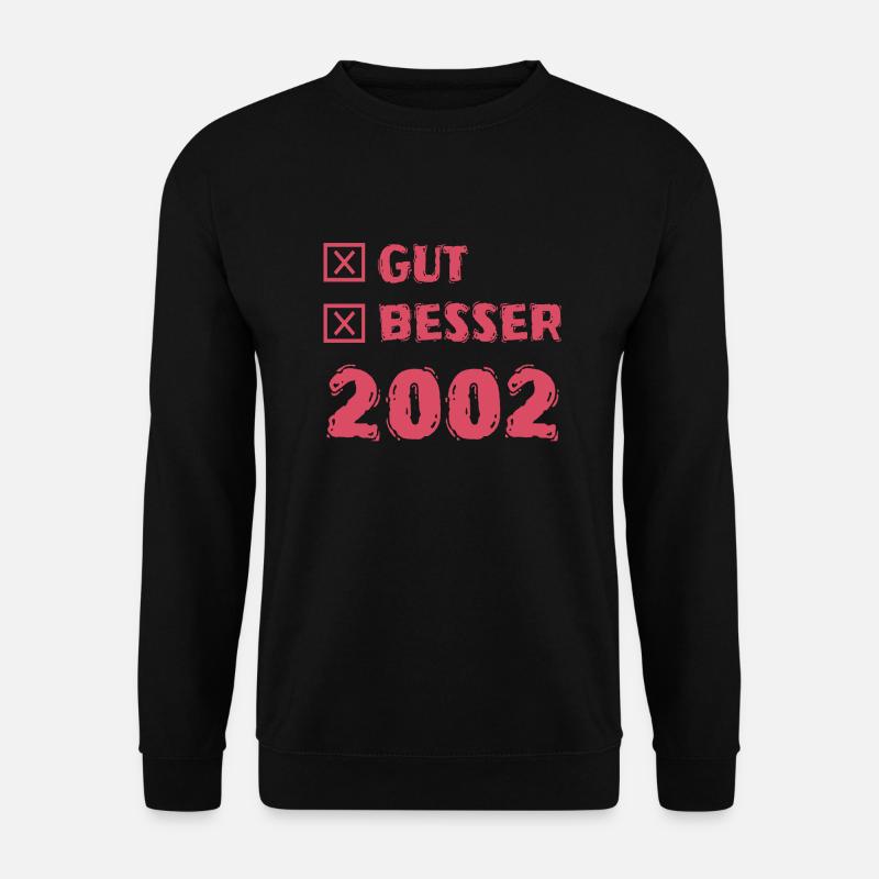Gut 2002 - Unisex Pullover - Schwarz