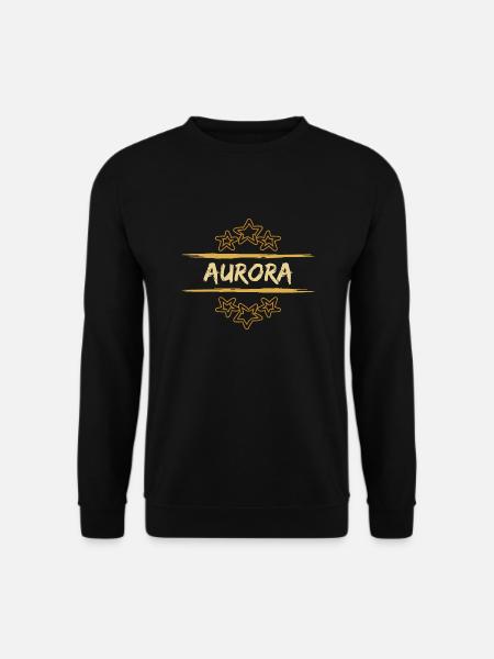 Aurora Aurora - Unisex Sweatshirt - black
