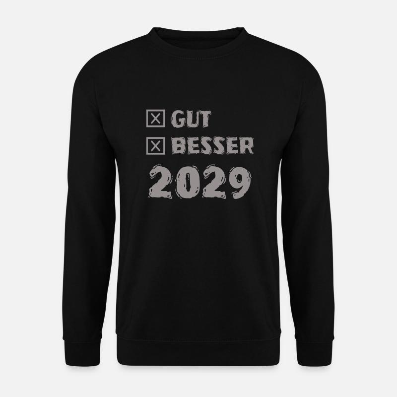 2029 - Unisex Pullover - Schwarz