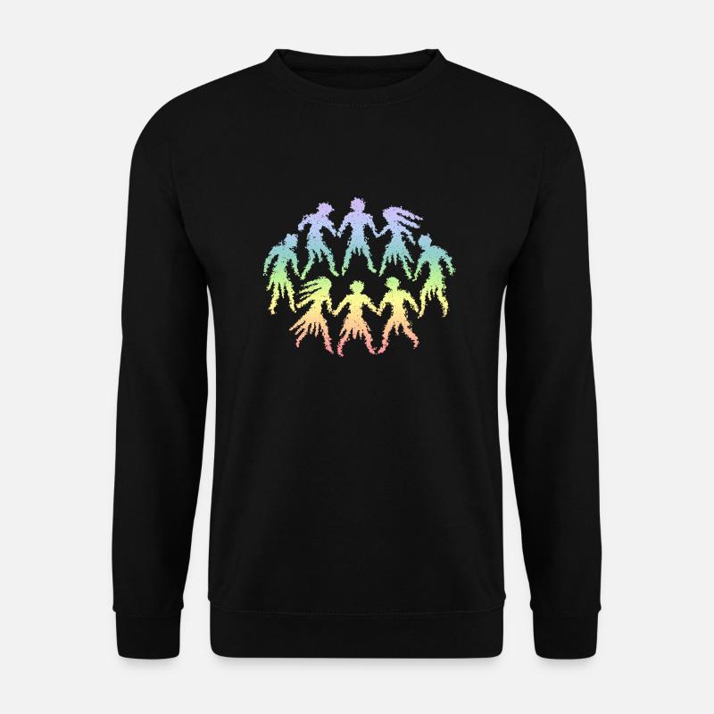 Dance - Unisex Sweatshirt - black
