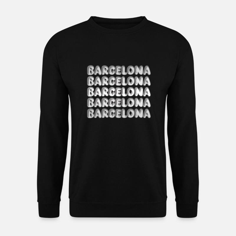 Geschenk für Barcelona - Unisex Pullover - Schwarz
