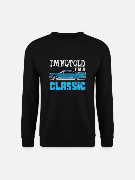 Im A Classic - Unisex Pullover - Schwarz
