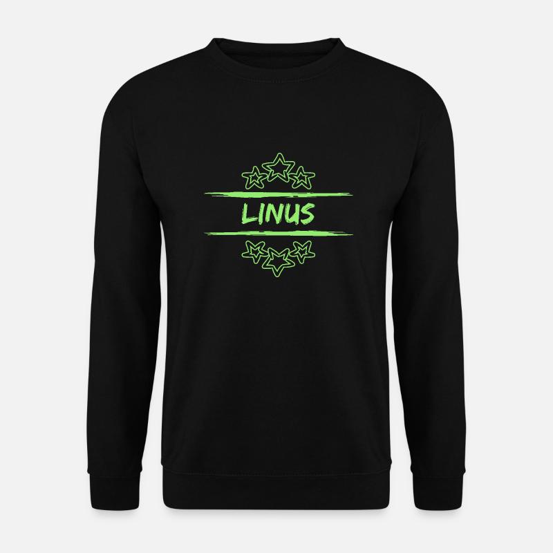 Linus Linus - Unisex Sweatshirt - black