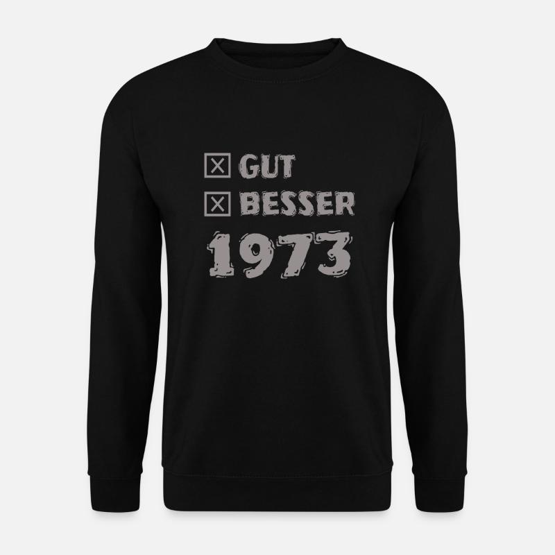 1973 - Unisex Pullover - Schwarz