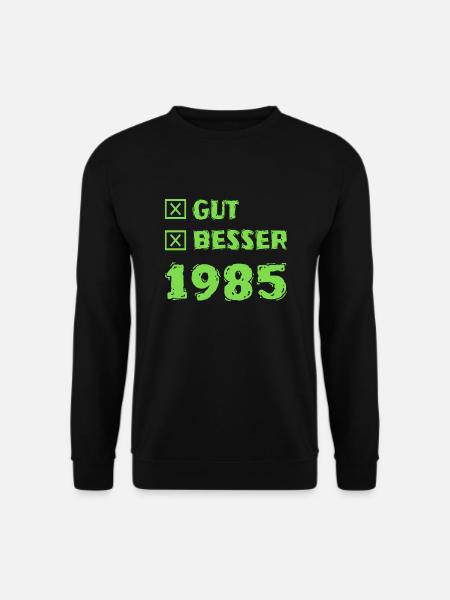 Year 1985 - Unisex Sweatshirt - black
