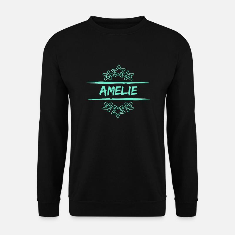 Amelie Amelie - Unisex Sweatshirt - black