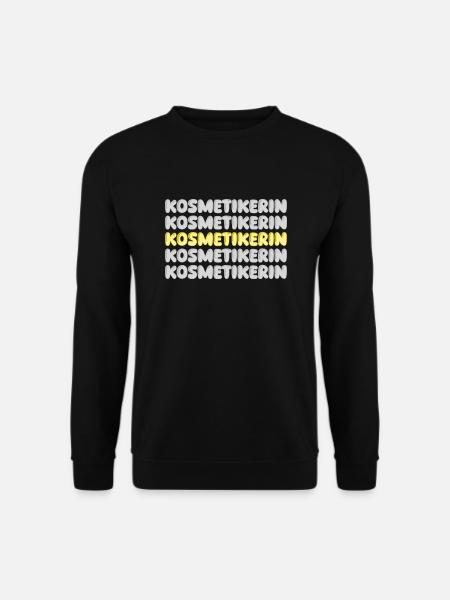 Gift for beautician - Unisex Sweatshirt - black