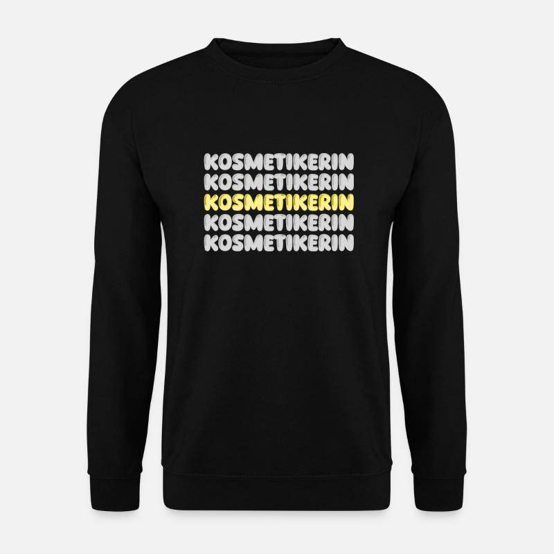 Gift for beautician - Unisex Sweatshirt - black