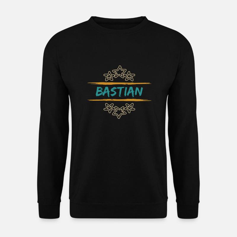 Bastian Bastian - Unisex Sweatshirt - black