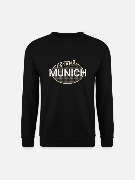 I stand for Munich - Unisex Sweatshirt - black