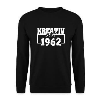 Schauspielerin 1962 - Unisex Pullover - Schwarz - Vorne - Alina (178cm) & Michal (187cm)