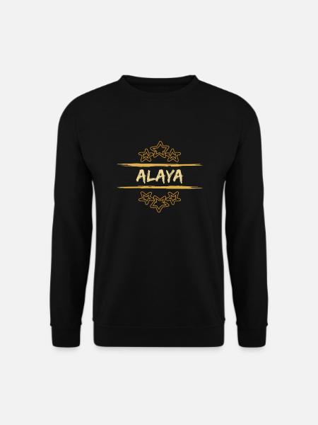 Alaya as Alaya - Unisex Sweatshirt - black