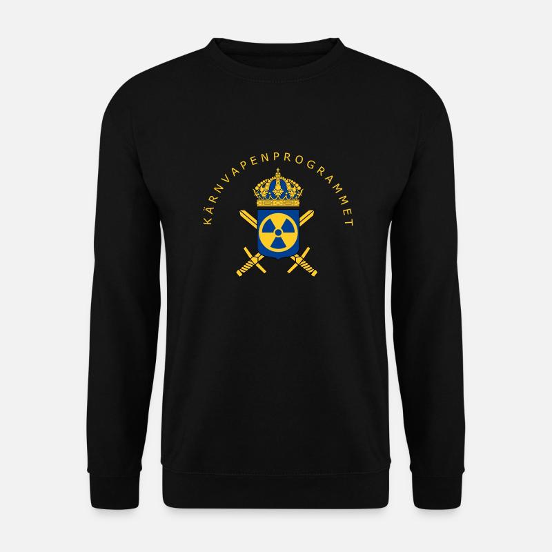 The Swedish Nuclear Weapons Programme - Unisex Sweatshirt - black