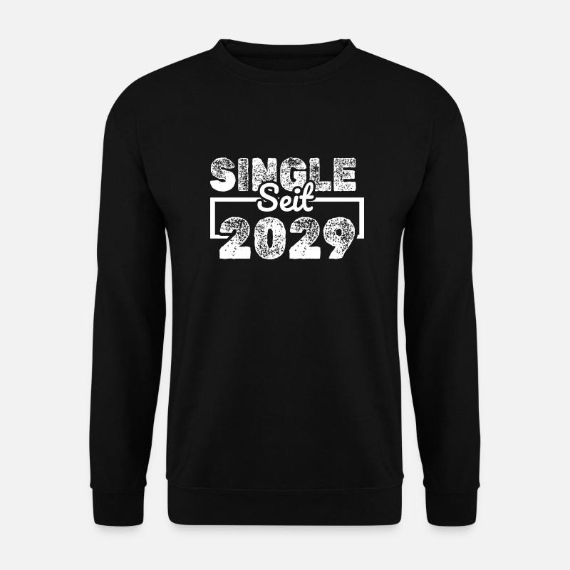 Single 2029 - Unisex Pullover - Schwarz