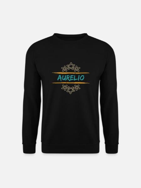 Aurelio dans le rôle d’Aurelio - Sweat-shirt Unisexe - noir