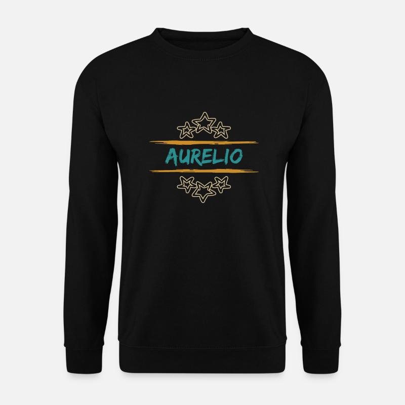 Aurelio as Aurelio - Unisex Sweatshirt - black