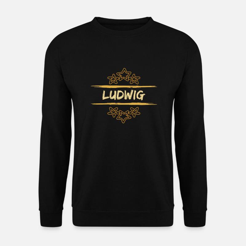 Ludwig Ludwig - Unisex Pullover - Schwarz