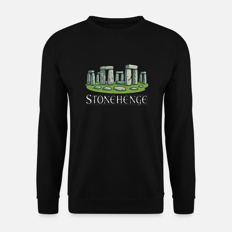 Stonehenge - Unisex Sweatshirt - black