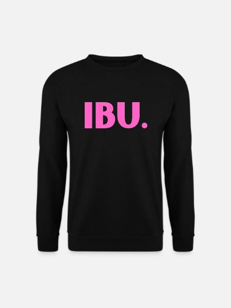 INDONET Ibu - Unisex Sweatshirt - black