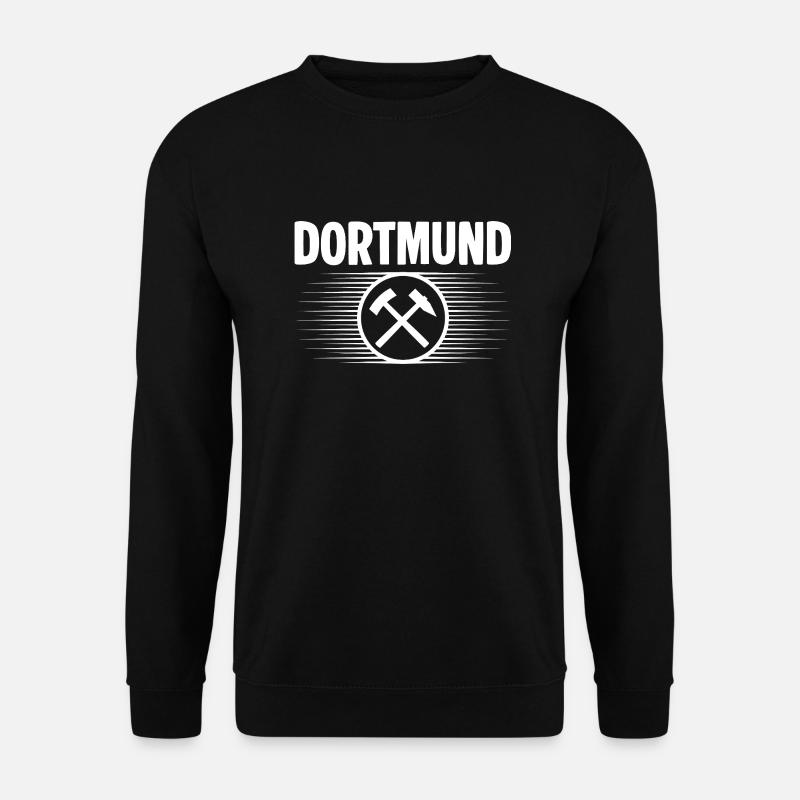 Dortmund Glueck auf - Unisex Pullover - Schwarz