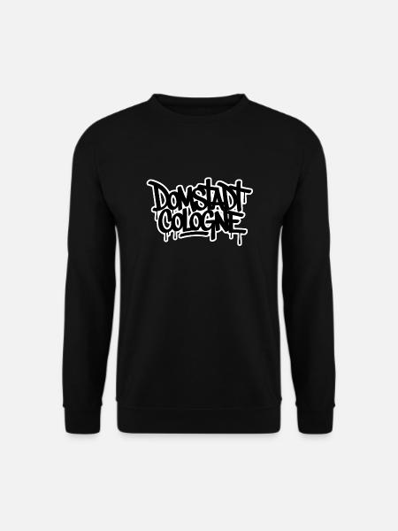 Domstadt Cologne – Graffiti Style | Köln Shirt - Unisex Pullover - Schwarz