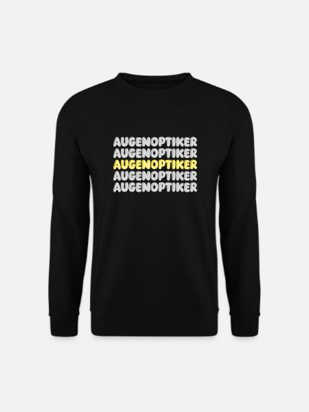 Work optician - Unisex Sweatshirt - black